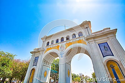 The Famous Arches of Guadalajara Stock Photo