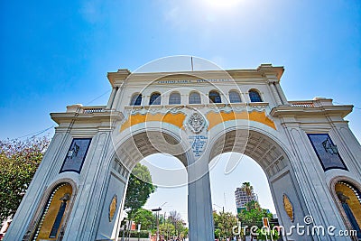 The Famous Arches of Guadalajara Stock Photo