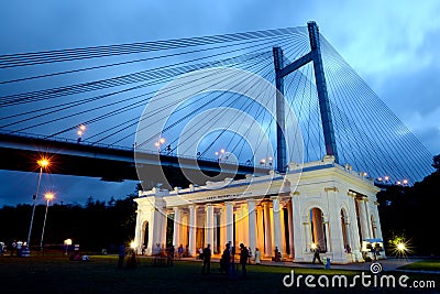 Famous Area Of Kolkata-India Stock Photo