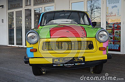 A famous berliner car Editorial Stock Photo