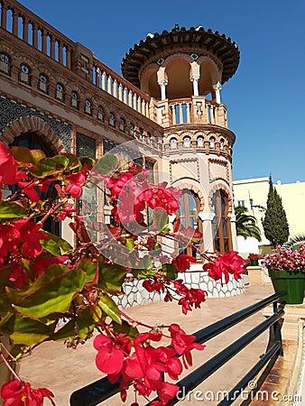 House of Navajas interior in Torremolinos, Costa del Sol Stock Photo