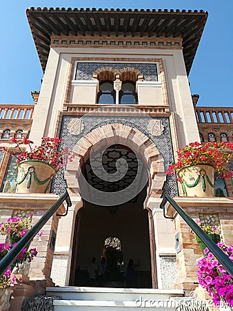 House of Navajas in Torremolinos, Costa del Sol Editorial Stock Photo