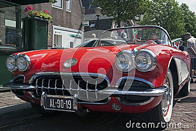 Famous car from the usa. Editorial Stock Photo