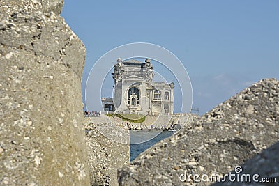 Famous Casino Palace Stock Photo