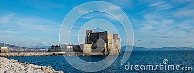 Castel dell Ovo, Naples Stock Photo