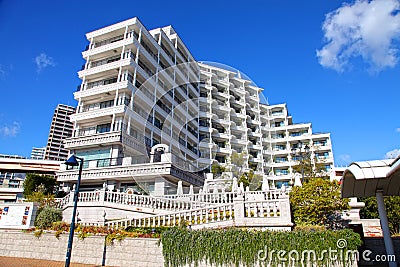 Hotel La Suite in Kobe Harborland, Japan Editorial Stock Photo