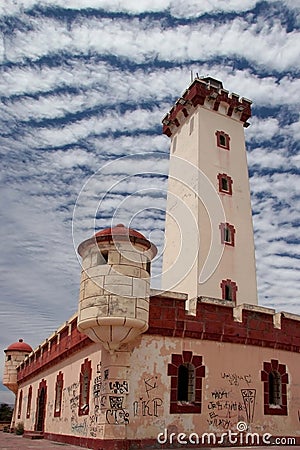 Famous lighthouse Stock Photo