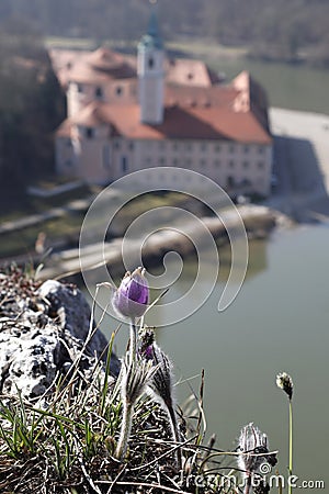 Famous Monastery Weltenburg Editorial Stock Photo