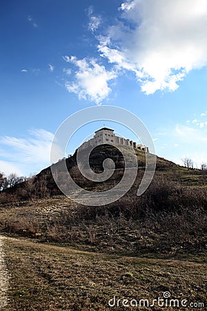 Castle of SÃ¼meg Stock Photo