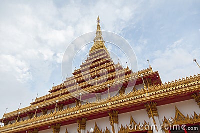 Wat Nongwang in Khon Kaen, Thailand. Stock Photo