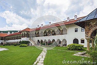Hurezi Monastery in Romania Stock Photo