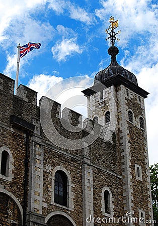 The Tower of London Stock Photo