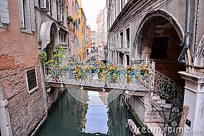Famous Venice Italian City Stock Photo