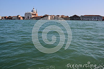 Famous Venice Italian City Stock Photo