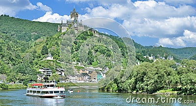 Cochem,Mosel River,Mosel Valley,Germany Stock Photo