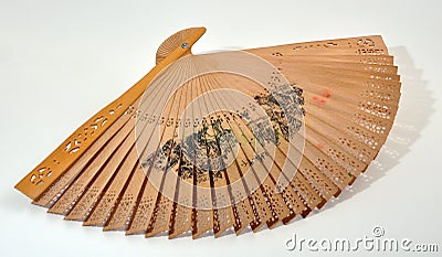 Fan Stock Photo