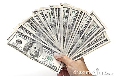 bill payment calendar Hundred  Fan Bills Dollar Stock Image  Of Photography