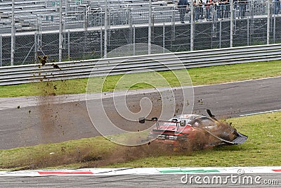 FANATEC GT WORLD CHALLENGE 23 April 2023 in MONZA, Italy, GT3 Series Editorial Stock Photo