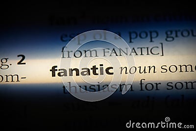 Fanatic Stock Photo