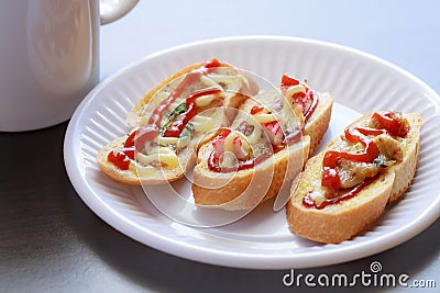 Fancy bread. Stock Photo