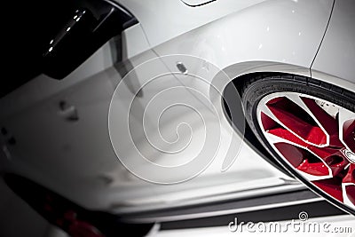 Fancy Car Stock Photo