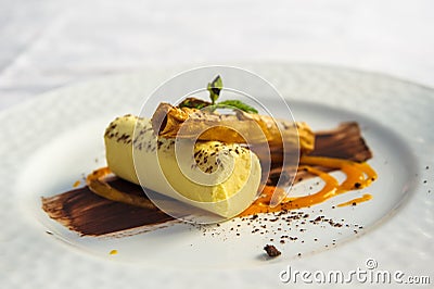 Fancy dessert Stock Photo