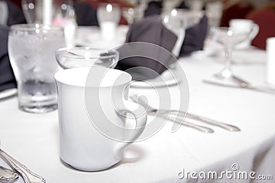 Fancy Dinner Stock Photo