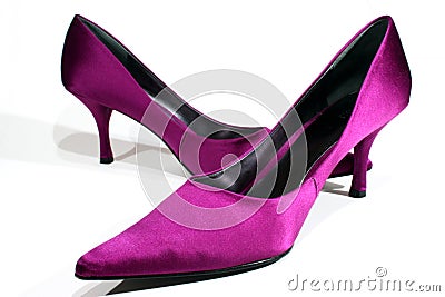 Fancy shoes Stock Photo