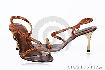 Fancy shoes Stock Photo