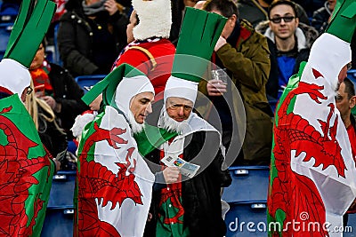 Italian Rugby National Team Editorial Stock Photo