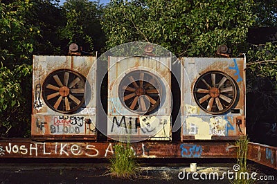 fans Stock Photo