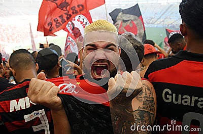 Fans Soccer Editorial Stock Photo
