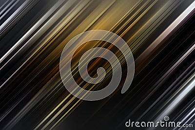 Fantastic abstract stripe background design Cartoon Illustration