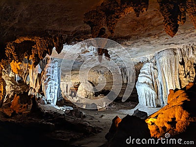 Fantastic Caverns in Springfield, Missoui Stock Photo