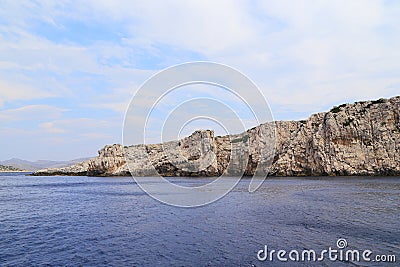 Fantastic coast in Croatia Stock Photo