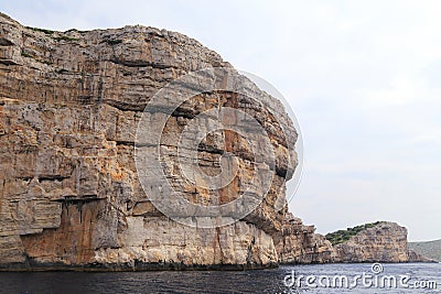 Fantastic coast in Croatia Stock Photo