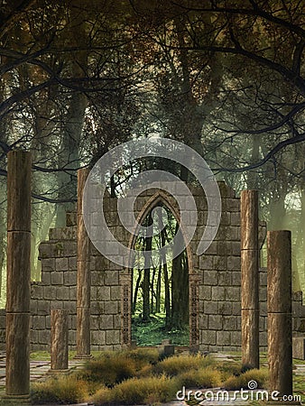 Fantasy Background Stock Photo