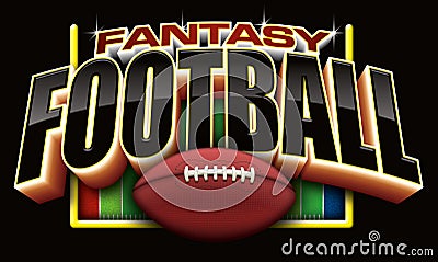 Fantasy Football Stock Photo