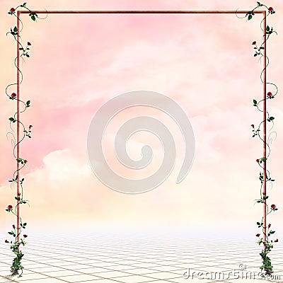 Fantasy place Stock Photo