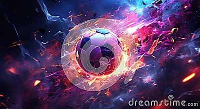 fantasy soccer free soccer images Stock Photo