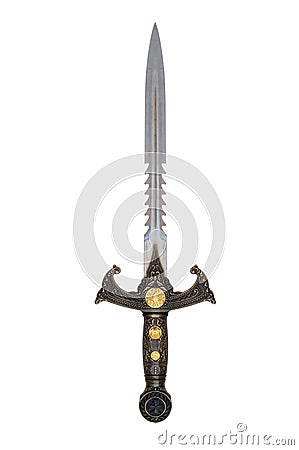 Fantasy sword Stock Photo