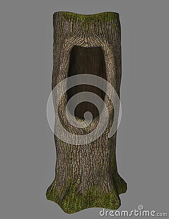 Fantasy tree Stock Photo