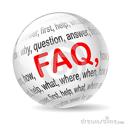 Faq Vector Illustration