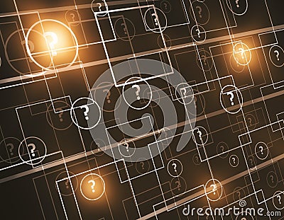 FAQ concept Stock Photo