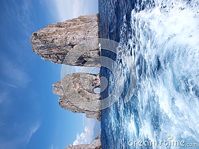 Faraglioni, Capri, Italy Stock Photo