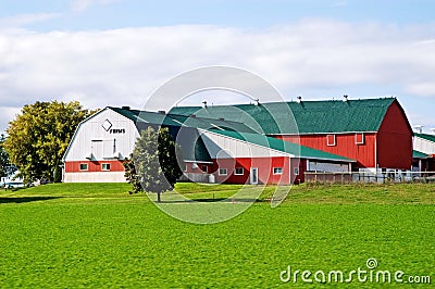Farm Stock Photo