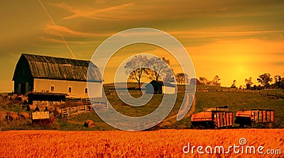 farm Stock Photo