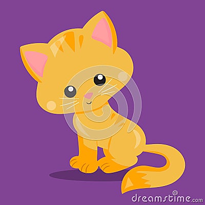 FARM CAT 10 Vector Illustration