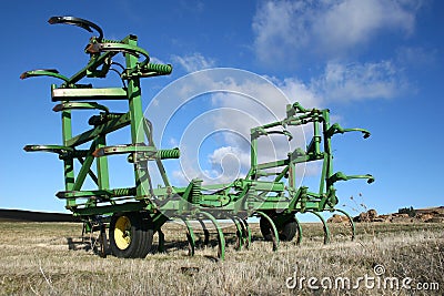 Farm Equipment Editorial Stock Photo