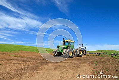 Farm equipment Stock Photo